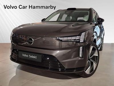 Grå Begagnad 2025 Volvo EX90 Performance SUV | 958 000 kr (Marknadspris)