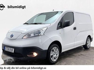 Vit Begagnad 2019 Nissan e-NV200 Minibuss | 144 800 kr (Lite dyr)