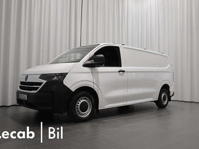 Clear white Begagnad 2025 VW Transporter Van | 509 500 kr (Lite dyr)