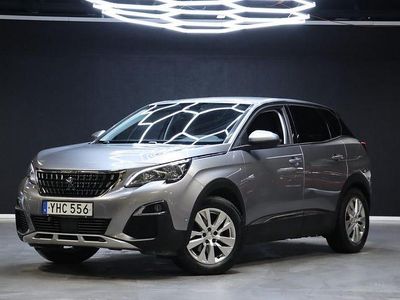 Silver Begagnad 2016 Peugeot 3008 Allure SUV | 149 900 kr (Marknadspris)