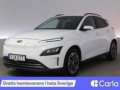 Begagnad Hyundai Kona Essential 110 kW (150 HK) 2022 Vit SUV