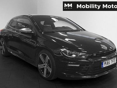 begagnad VW Scirocco R 2.0 TSI Backkamera PDC