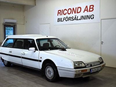 Begagnad Citroën CX 137 HK (100 kW) 1986 Vit Kombi