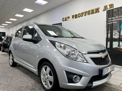 begagnad Chevrolet Spark 1.2 Manuell 82hk Årsskatt 514 Kr