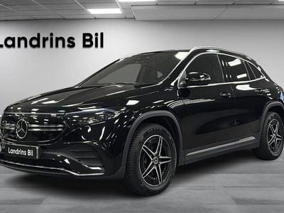 Svart Begagnad 2022 Mercedes EQA250 Advanced SUV | 329 000 kr