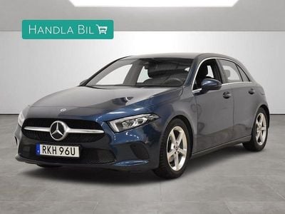Blå Begagnad 2019 Mercedes A180 Progressive Halvkombi | 194 900 kr (Bra pris)