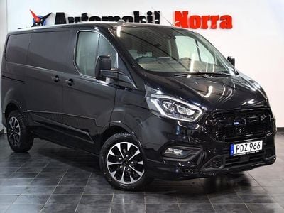 Begagnad Ford Transit Custom Sport 185 HK (136 kW) 2020 Svart