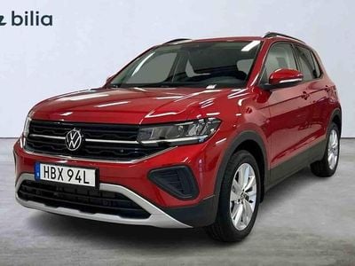 Röd Begagnad 2025 VW T-Cross SUV | 304 800 kr (Dyr)