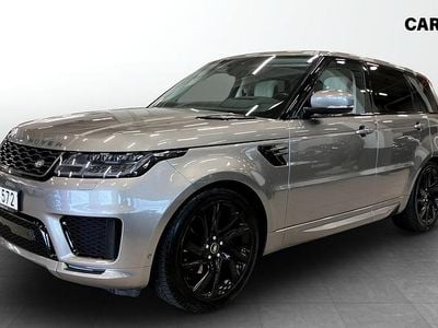 Grå Begagnad 2019 Land Rover Range Rover Sport SUV | 459 900 kr (Marknadspris)