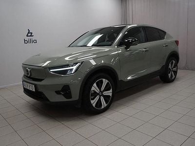 Grön Begagnad 2022 Volvo C40 Plus SUV | 354 900 kr (Marknadspris)