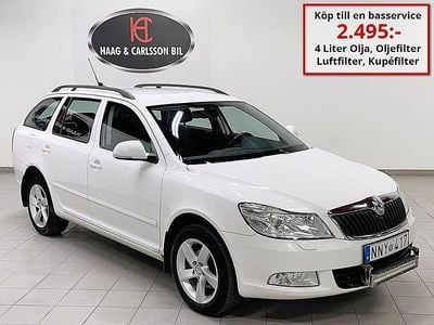 Begagnad Skoda Octavia 105 HK (77 kW) 2013 Vit Kombi