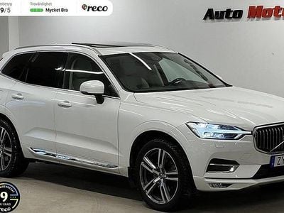 Begagnad Volvo XC60 Inscription 190 HK (139 kW) 2020 Vit SUV