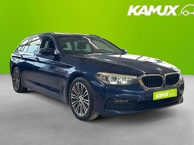 Blå Begagnad 2019 BMW 520 Kombi | 218 900 kr (Marknadspris)
