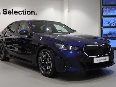 Begagnad BMW i5 289 kW (394 HK) 2026 Blå Sedan