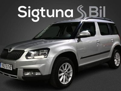 begagnad Skoda Yeti Ränta 5,95% 1.358:-/m inkl vinterdäck o garanti