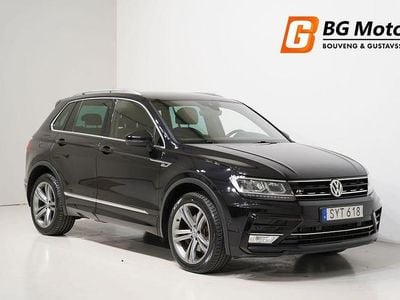 Begagnad VW Tiguan GTS 239 HK (175 kW) 2017 Svart SUV