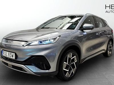 Grå Begagnad 2022 BYD Atto 3 Design SUV | 279 900 kr (Marknadspris)
