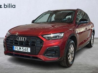 Begagnad Audi Q5 Proline 207 HK (152 kW) 2020 Röd SUV