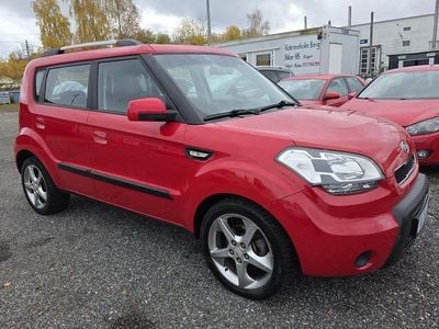 Röd Begagnad 2010 Kia Soul SUV | 54 500 kr (Marknadspris)