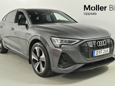 begagnad Audi e-tron Sportback q 55 S line KAMPANJRÄNTA 4,95%