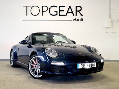 Porsche 911 Carrera 4S Cabriolet