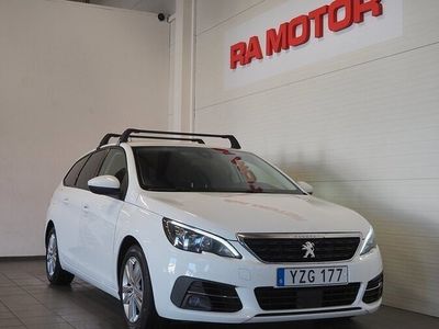 begagnad Peugeot 308 SW 1.6 BlueHDI FAP EAT | Drag | D-värm | 2018, Halvkombi