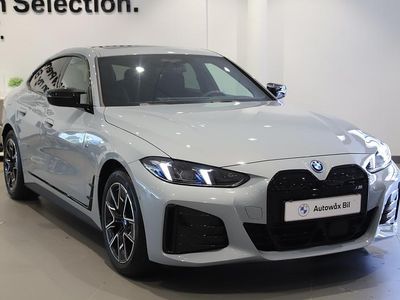 Ny BMW i4 Comfort Edition 442 kW (601 HK) 2026 Grå Sedan