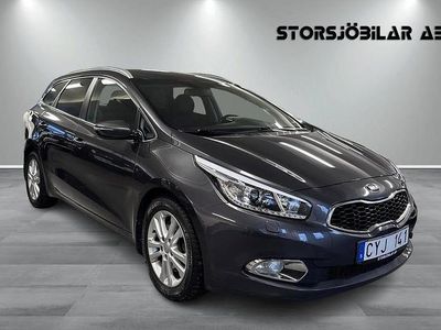 Grå Begagnad 2013 Kia Ceed Sportswagon Comfort Kombi | 99 000 kr (Lite dyr)