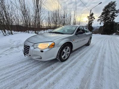 Begagnad Chrysler Sebring 203 HK (149 kW) 2006 Silvermetallic Sedan