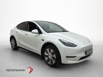 Begagnad Tesla Model Y Long Range AWD 378 kW (514 HK) 2022 Vit SUV