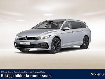 Silver Begagnad 2021 VW Passat R-line Kombi | 299 000 kr (Marknadspris)