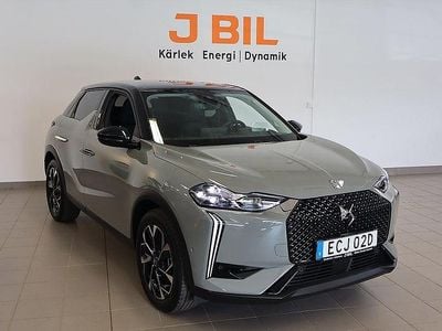 Begagnad DS Automobiles DS3 Crossback E-Tense 115 kW (157 HK) 2023 Grå SUV