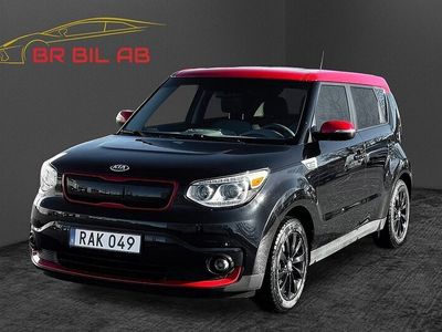 begagnad Kia Soul EV 27 kWh