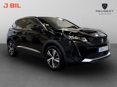 Svart Begagnad 2023 Peugeot 3008 GTi SUV | 274 900 kr (Marknadspris)