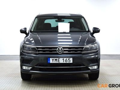 begagnad VW Tiguan 2.0TDI 4M Executive Drag Kamera P-Värm