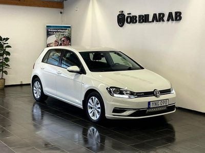 Begagnad VW Golf VII 110 HK (80 kW) 2018 Vit