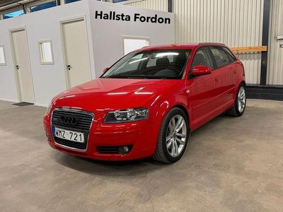 Röd Begagnad 2005 Audi A3 Sedan | 89 900 kr