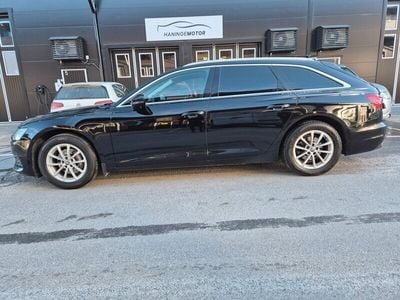 Svart Begagnad 2018 Audi A6 Kombi | 219 900 kr (Dyr)