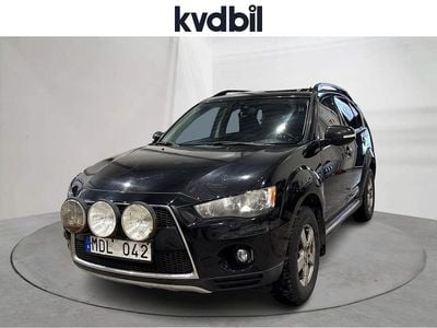Svart Begagnad 2012 Mitsubishi Outlander SUV | 51 000 kr