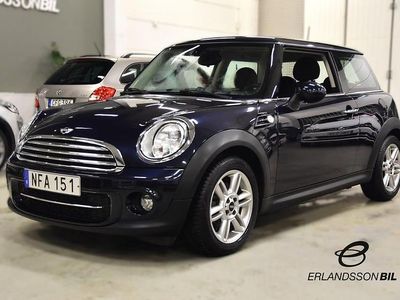 Blå Begagnad 2012 Mini Cooper D Halvkombi | 84 899 kr (Marknadspris)