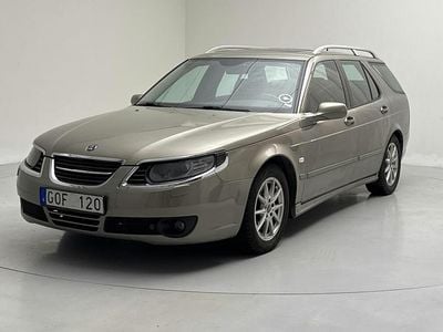 Grön Begagnad 2008 Saab 9-5 Vector Kombi | 46 000 kr (Dyr)