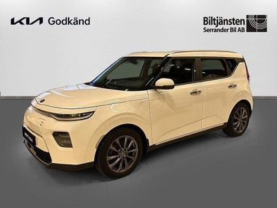 Vit Begagnad 2021 Kia Soul EV Advance SUV | 279 900 kr (Dyr)