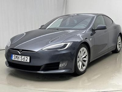 Grå Begagnad 2016 Tesla Model S Halvkombi | 179 000 kr (Marknadspris)