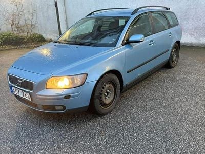Begagnad 2006 Volvo V50 Kombi | 18 499 kr (Bra pris)