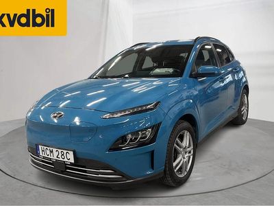 Begagnad Hyundai Kona 100 kW (136 HK) 2021 Blå SUV