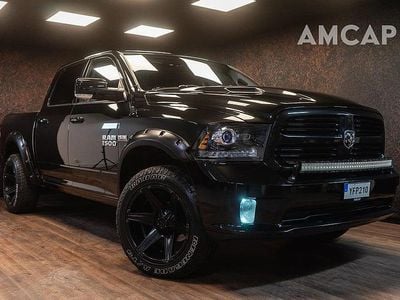 Svart Begagnad 2017 Dodge Ram Pickup | 429 500 kr (Dyr)