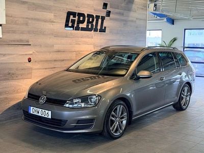 Begagnad VW Golf VII 110 HK (80 kW) 2016 Grå Kombi