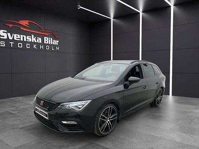 Begagnad Seat Leon ST Beats 301 HK (221 kW) 2019 Svart Kombi