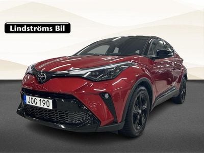 Röd Begagnad 2022 Toyota C-HR Sport SUV | 319 500 kr (Marknadspris)