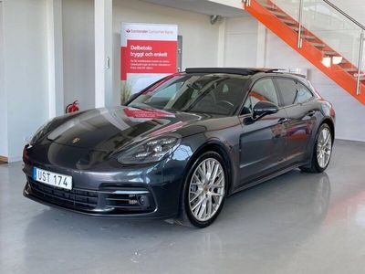 begagnad Porsche Panamera 4 E-Hybrid Sport Turismo 10 Years SE SPEC